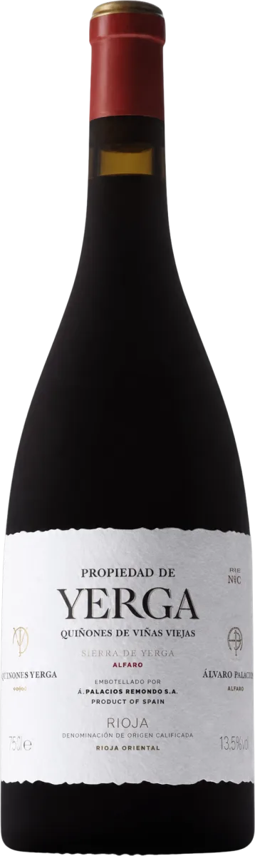 Propiedad de Yerga - Rioja - Álvaro Palacios